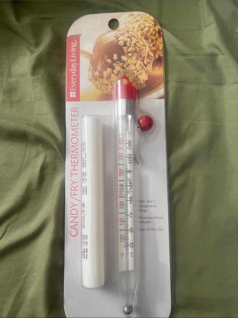 Everyday Living Candy/Fry Thermometer. NWT